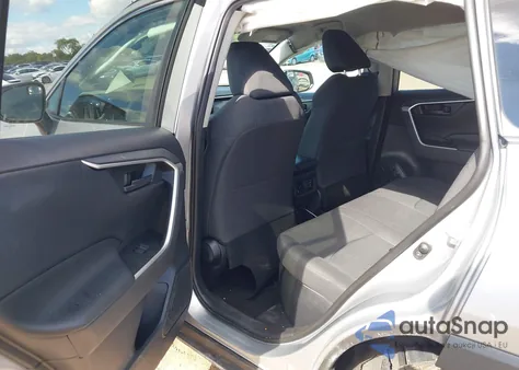 2019 Toyota Rav4 Hybrid Le z USA, uszkodzony, nr VIN 2T3LWRFV2KW011342